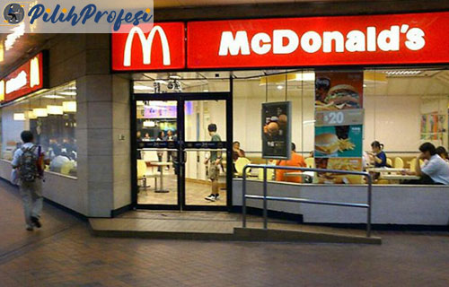 Sekilas Tentang McD McDonald